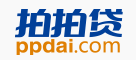 拍拍贷贷款网标志logo设计,品牌设计vi策划