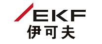 EKF伊可夫门吸标志logo设计,品牌设计vi策划