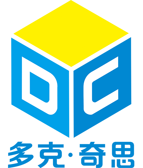 DC多克奇思棋博士教育培训机构标志logo设计,品牌设计vi策划