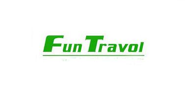 帆伦汀娜FUNTRAVOL女包标志logo设计,品牌设计vi策划