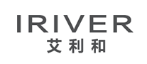 iRiver艾利和影音播放标志logo设计,品牌设计vi策划
