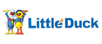 小鸭LITTLE DUCK电脑桌标志logo设计,品牌设计vi策划