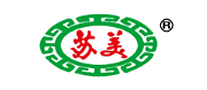 苏美酱油标志logo设计,品牌设计vi策划