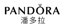 PANDORA潘多拉珠宝首饰标志logo设计,品牌设计vi策划