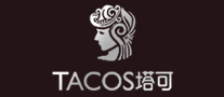 塔可TACOS外国菜标志logo设计,品牌设计vi策划