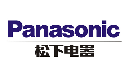Panasonic松下电器洗衣机标志logo设计,品牌设计vi策划