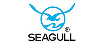 海鸥SEAGULL数码相机标志logo设计,品牌设计vi策划