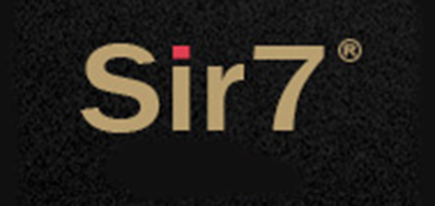 SIR7衬衣标志logo设计,品牌设计vi策划