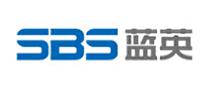 蓝英SBS工业机器人标志logo设计,品牌设计vi策划