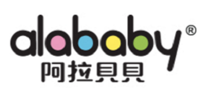 阿拉贝贝alababy钱包标志logo设计,品牌设计vi策划