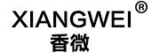 香微XIANGWEI钱包标志logo设计,品牌设计vi策划