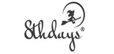 8THDAYS充电宝标志logo设计,品牌设计vi策划