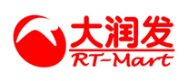 RT-MART大润发生活服务标志logo设计,品牌设计vi策划