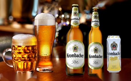 Krombacher科隆巴赫啤酒
