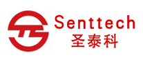 圣泰科Senttech工业烘干机标志logo设计,品牌设计vi策划