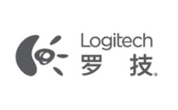 logitech罗技激光笔标志logo设计,品牌设计vi策划