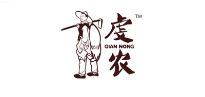 虔农红枣标志logo设计,品牌设计vi策划