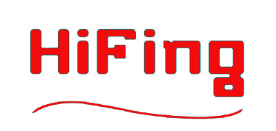 HIFING键盘标志logo设计,品牌设计vi策划