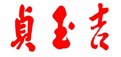 贞玉吉花瓶标志logo设计,品牌设计vi策划