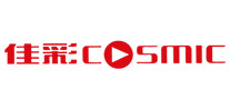 佳彩cosmictec机顶盒接收器标志logo设计,品牌设计vi策划