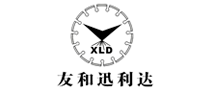 迅利达XLD合金锯片标志logo设计,品牌设计vi策划