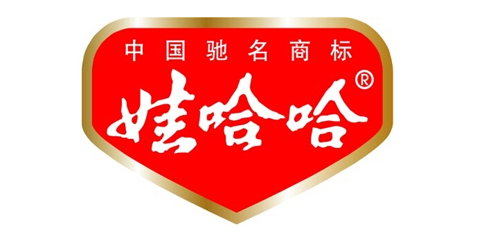 娃哈哈乳饮料标志logo设计,品牌设计vi策划