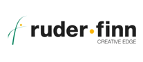 RuderFinn罗德公关服务标志logo设计,品牌设计vi策划