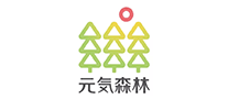 元気森林茶饮料标志logo设计,品牌设计vi策划