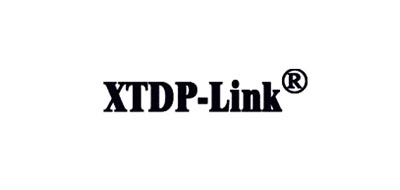 XTDP－Link路由器标志logo设计,品牌设计vi策划