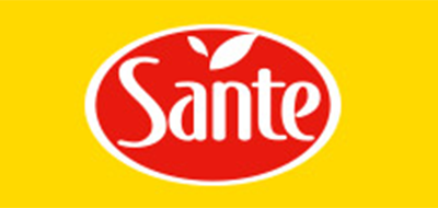 SANTE蜂蜜标志logo设计,品牌设计vi策划