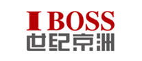 世纪京洲IBOSS办公家具标志logo设计,品牌设计vi策划