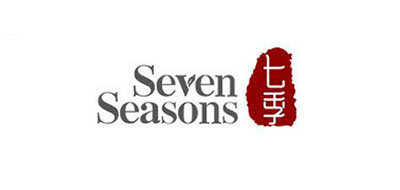 七季SEVEN SEASONS米粉标志logo设计,品牌设计vi策划