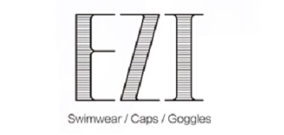 弈姿EZI泳衣标志logo设计,品牌设计vi策划