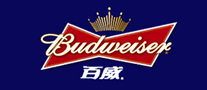 Budweiser百威啤酒标志logo设计,品牌设计vi策划