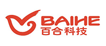百合医疗Baihe医疗器械标志logo设计,品牌设计vi策划