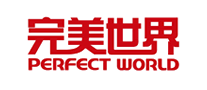 完美世界网游运营商标志logo设计,品牌设计vi策划
