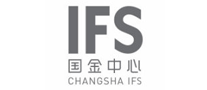 长沙国金中心IFS购物广场标志logo设计,品牌设计vi策划