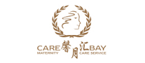 CAREBAY馨月汇月子会所标志logo设计,品牌设计vi策划