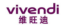 Vivendi维旺迪传媒公司标志logo设计,品牌设计vi策划
