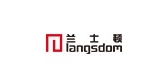 兰士顿LANGSDOM耳机标志logo设计,品牌设计vi策划