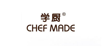 学厨CHEF MADE泡芙标志logo设计,品牌设计vi策划