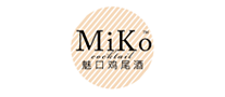 魅口MiKo鸡尾酒标志logo设计,品牌设计vi策划