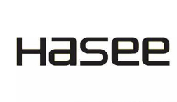 Hasee神舟一体电脑标志logo设计,品牌设计vi策划