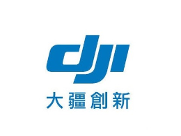 DJI大疆无人机标志logo设计,品牌设计vi策划