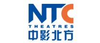 中影北方THEATRES电影院线标志logo设计,品牌设计vi策划