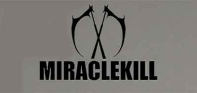 MIRACLEKILL女装标志logo设计,品牌设计vi策划