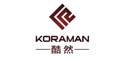 酷然KORAMAN羽絨服標志logo設(shè)計,品牌設(shè)計vi策劃