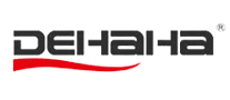 德哈哈Dehaha空压机标志logo设计,品牌设计vi策划