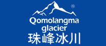 珠峰冰川饮用水标志logo设计,品牌设计vi策划