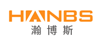 瀚博斯HANBS工业机器人标志logo设计,品牌设计vi策划